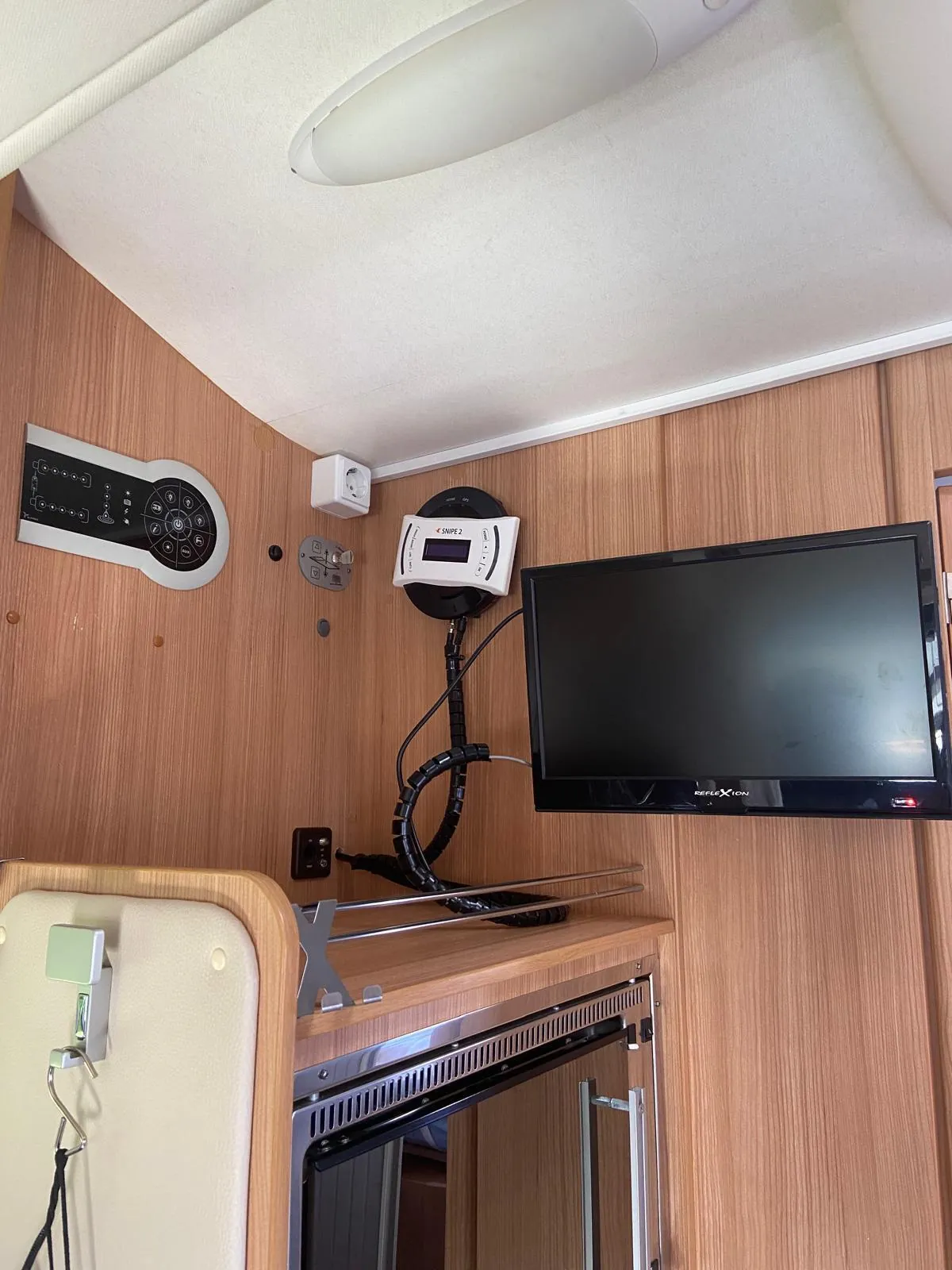 Bad/Waschbereich im Wohnmobil